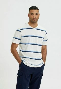 Vente flash ⌛ Selected Homme T-shirt Imprimé - Allure ✔️