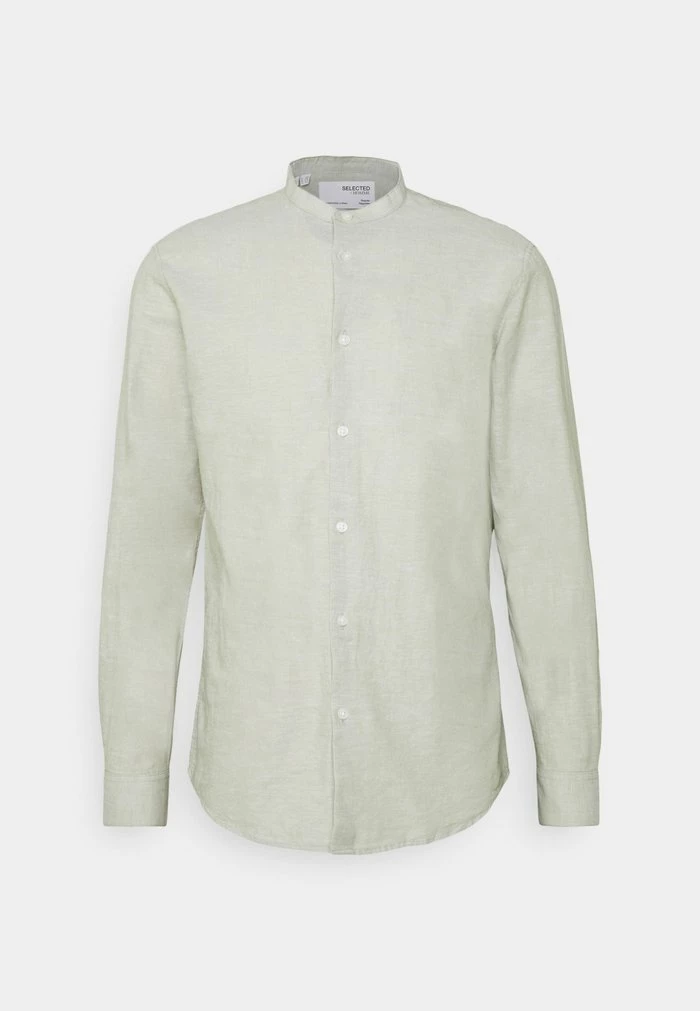 Meilleure vente 😉 Selected Homme SLHREGNEW CHINA - Chemise - Tea ⌛ 6 Meilleure vente 😉 Selected Homme SLHREGNEW CHINA - Chemise - Tea ⌛ – Image 6