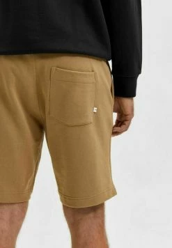 Le moins cher ⭐ Selected Homme Short - Kelp ✨ -Selected Homme Soldes Boutique c4dd2118b01543e9bb0e7896f7ab8676