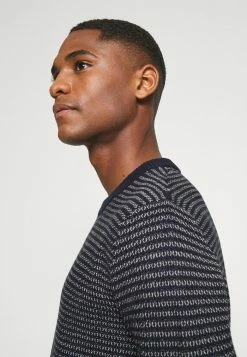 Meilleure vente 💯 Selected Homme Pullover - Navy Blazer 🔥 -Selected Homme Soldes Boutique c50c36eab76240c995d70b1f46ddfc7f