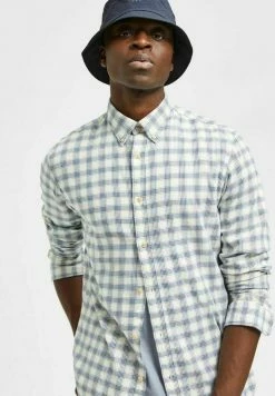 Bon marché 🥰 Selected Homme SLHSLIMFLANNEL - Chemise - Egret 💯 -Selected Homme Soldes Boutique c5133e471b26400c8f60b719ed95335c