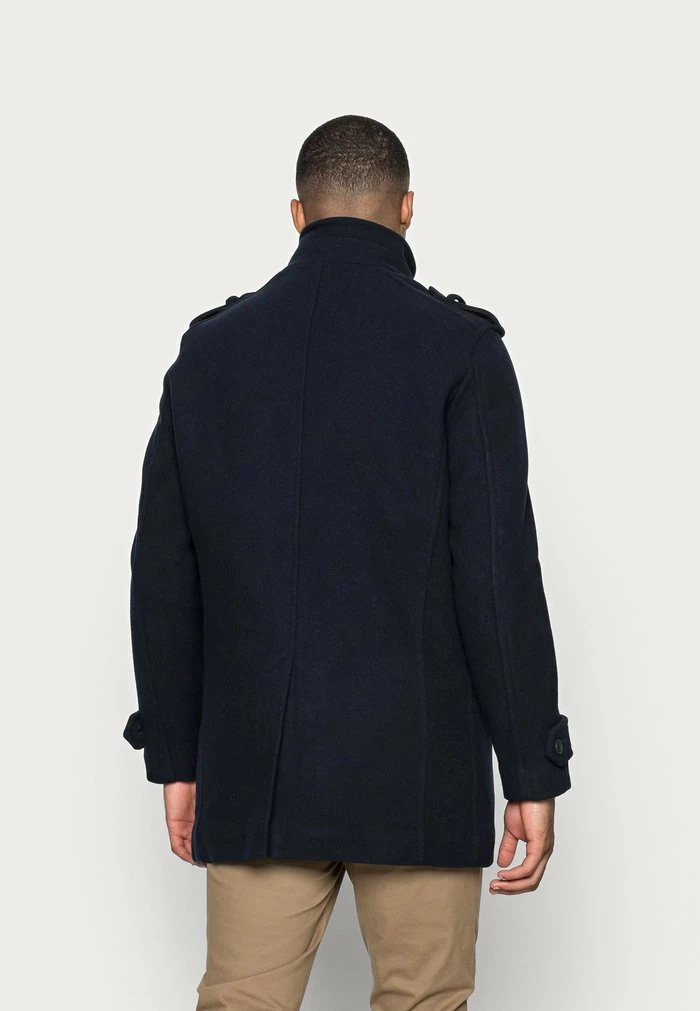 Grosses soldes 🌟 Selected Homme SLHNOAH 🧥 COAT - Manteau Classique - Dark Sapphire 👍 3 Grosses soldes 🌟 Selected Homme SLHNOAH 🧥 COAT - Manteau Classique - Dark Sapphire 👍 – Image 3