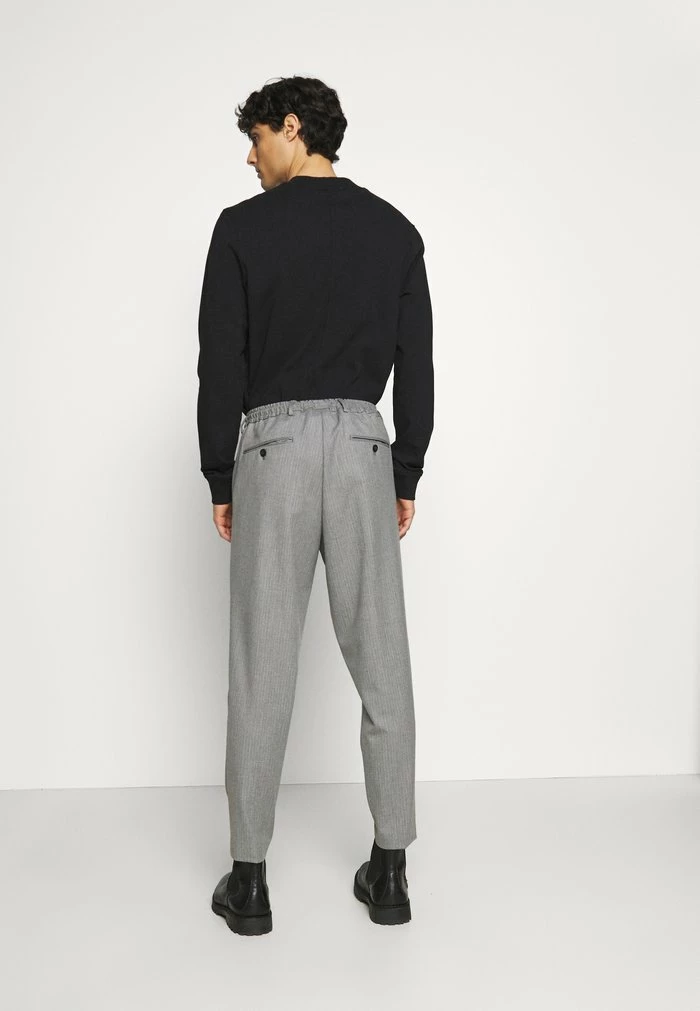 Meilleur prix 🤩 Selected Homme SLHSLIMTAPE PIN - Pantalon Classique - Grey ⌛ 3 Meilleur prix 🤩 Selected Homme SLHSLIMTAPE PIN - Pantalon Classique - Grey ⌛ – Image 3