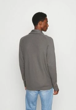 Remise ⭐ Selected Homme SLHNEWNASH BUTTON - Gilet - Castlerock 🧨 -Selected Homme Soldes Boutique c572a491038848eebdfa688fdbd5177f