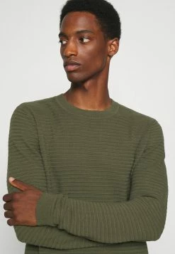 Le moins cher 🎁 Selected Homme SLHMASEI CREW NECK - Pullover - Forest Night 🤩 -Selected Homme Soldes Boutique c576bc80910c4c04aa38bb6ff33356cf
