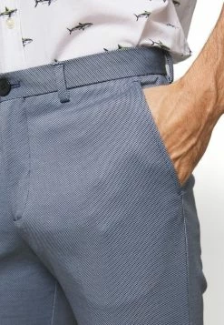 De gros 💯 Selected Homme SLHSLIM-AIDEN - Pantalon Classique - Light Blue ✔️ -Selected Homme Soldes Boutique c5cc994703a54e8c88d3848b8944ae16