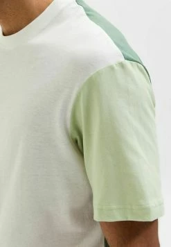 Offres 🔔 Selected Homme T-shirt Imprimé - Celadon Green ⭐ 10 Offres 🔔 Selected Homme T-shirt Imprimé - Celadon Green ⭐ -Selected Homme Soldes Boutique c5d91616bf524f99b53c4888daae54b6