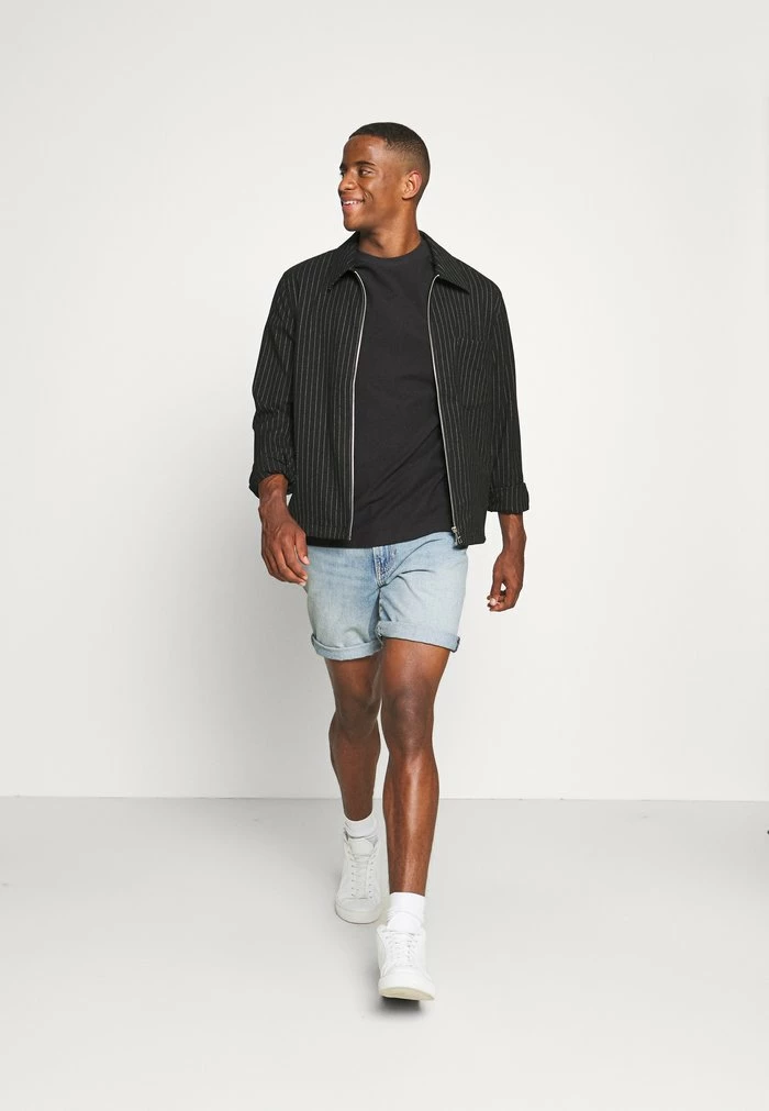 Bon marché 🌟 Selected Homme SLHRELAXALBION O NECK TEE - T-shirt Basique - Black 😍 2 Bon marché 🌟 Selected Homme SLHRELAXALBION O NECK TEE - T-shirt Basique - Black 😍 – Image 2