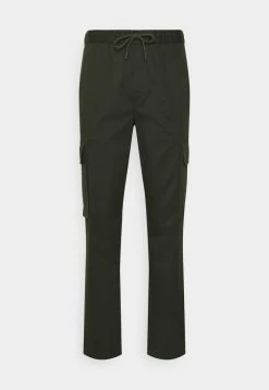 De gros 🔥 Selected Homme SLHSLIMTAPE KENT PANTS - Pantalon Cargo - Rosin ⭐