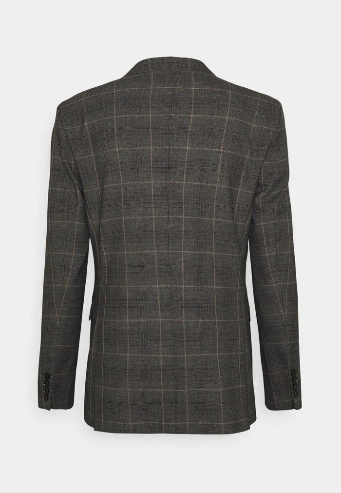 Le moins cher 🛒 Selected Homme MYLOLOGAN SLIM SUIT - Costume - Grey 💯 4 Le moins cher 🛒 Selected Homme MYLOLOGAN SLIM SUIT - Costume - Grey 💯 – Image 4