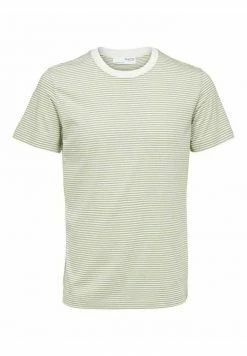 Meilleure affaire 😍 Selected Homme T-shirt Imprimé - Tea 🥰 -Selected Homme Soldes Boutique c66aae9753f540e0b733bbbb6c8393f3