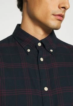 Top 10 ⭐ Selected Homme SLHSLIMFLANNEL - Chemise - Dark Sapphire/port Royale 😀 -Selected Homme Soldes Boutique c679095eb4de482da08aea312d4e1547