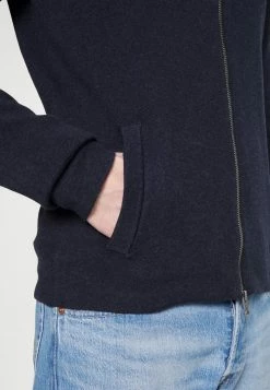 Sortie 👏 Selected Homme SLHRONNY ZIP CARDIGAN - Gilet - Sky Captain Melange ⌛ -Selected Homme Soldes Boutique c6a7e3f2b40d42349bdfa70d86b07b44