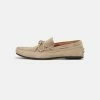 Coupon 👍 Selected Homme SERGIO DRIVE - Mocassins - Sand 🧨