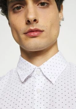 Tout neuf ✔️ Selected Homme SLHSLIMNEW 👕 SHIRT - Chemise - Bright White 👍 -Selected Homme Soldes Boutique c75bfa1e58294c54b199f543681302ee