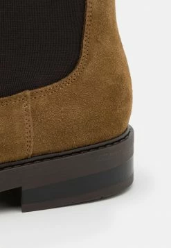 Budget 😍 Selected Homme SLHBLAKE CHELSEA BOOT - Bottines - Tobacco Brown 🎁 -Selected Homme Soldes Boutique c7791ffe6b09488087a369314f9b9540