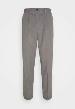 Budget 🔔 Selected Homme SLHSLIMTAPERED JIM FLEX ANKLE - Pantalon Classique - Light Grey Melange 🌟 -Selected Homme Soldes Boutique c7a8e605d1f84dbda746f78810cdd1cd