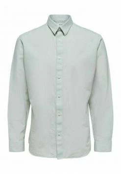 Budget 😍 Selected Homme SLHSLIMNEW - Chemise - Olive Green ✨ -Selected Homme Soldes Boutique c7e2ac23566d45c4ae0f438eb12015a4