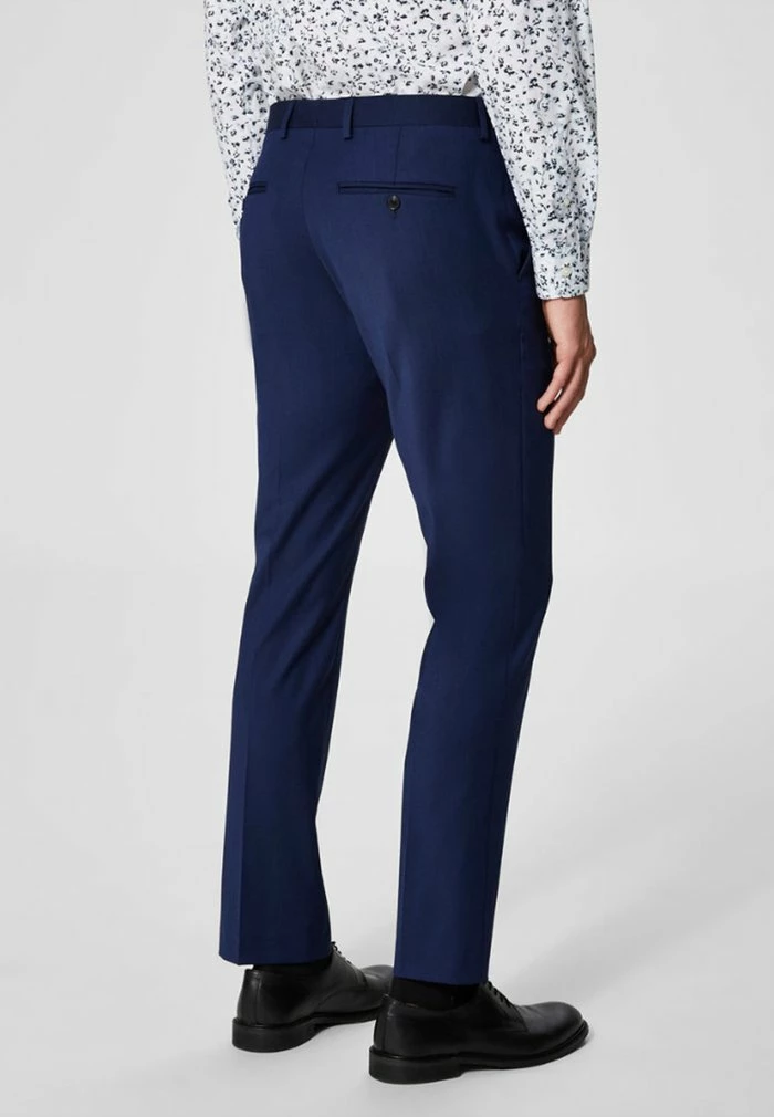 Les meilleures critiques de ✨ Selected Homme Pantalon De Costume - Dark Blue 👏 3 Les meilleures critiques de ✨ Selected Homme Pantalon De Costume - Dark Blue 👏 – Image 3