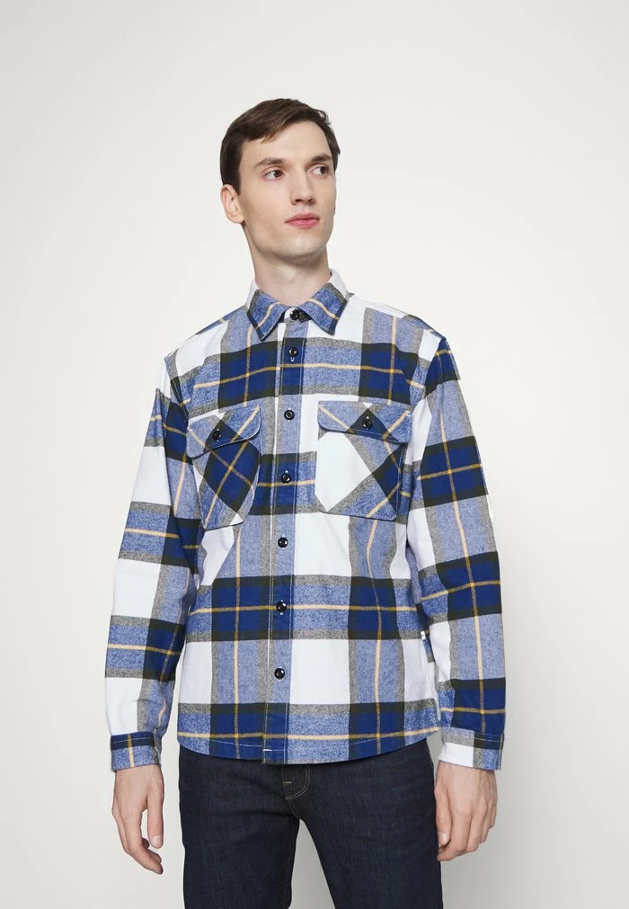 Nouveau 👍 Selected Homme SLHLOOSEJAX OVERSHIRT - Veste Mi-saison - Estate Blue 🥰 4 Nouveau 👍 Selected Homme SLHLOOSEJAX OVERSHIRT - Veste Mi-saison - Estate Blue 🥰 – Image 4