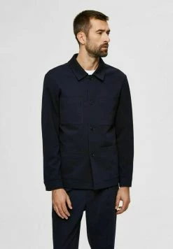 Le moins cher 🛒 Selected Homme Blazer - Navy Blazer ✔️