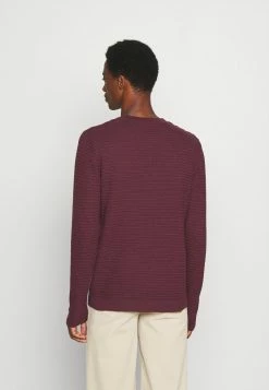 Bon marché ✔️ Selected Homme SLHMASEI CREW NECK - Pullover - Winetasting 🌟 -Selected Homme Soldes Boutique c8ac4c727a86459badf74053ad0c40b8