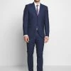 Remise 😍 Selected Homme SLHSLIM MYLOHOLT NAVY SUIT - Costume - Navy ⌛