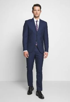 Remise 😍 Selected Homme SLHSLIM MYLOHOLT NAVY SUIT - Costume - Navy ⌛