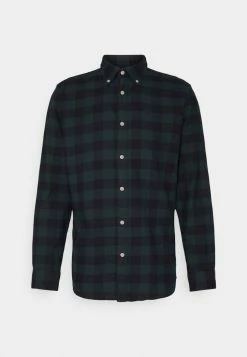Top 10 🌟 Selected Homme SLHSLIMFLANNEL - Chemise - Darkest Spruce 👏