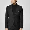 De gros 👏 Selected Homme SHMYLORAM - Veste De Costume - Black 🤩