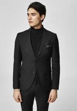 De gros 👏 Selected Homme SHMYLORAM - Veste De Costume - Black 🤩