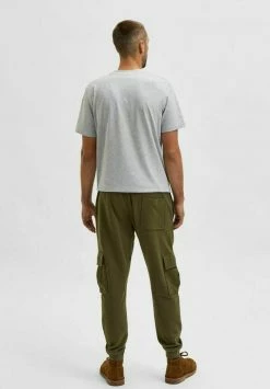 Grosses soldes 🌟 Selected Homme STRICK - Pantalon De Survêtement - Winter Moss ❤️ -Selected Homme Soldes Boutique c93843fc0733482d827a86f30e4f6929