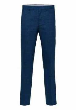 Meilleure vente 🌟 Selected Homme Pantalon Classique - Neon Blue 💯 -Selected Homme Soldes Boutique ca47efcd7d9d42568f48db9a05a7c2bb