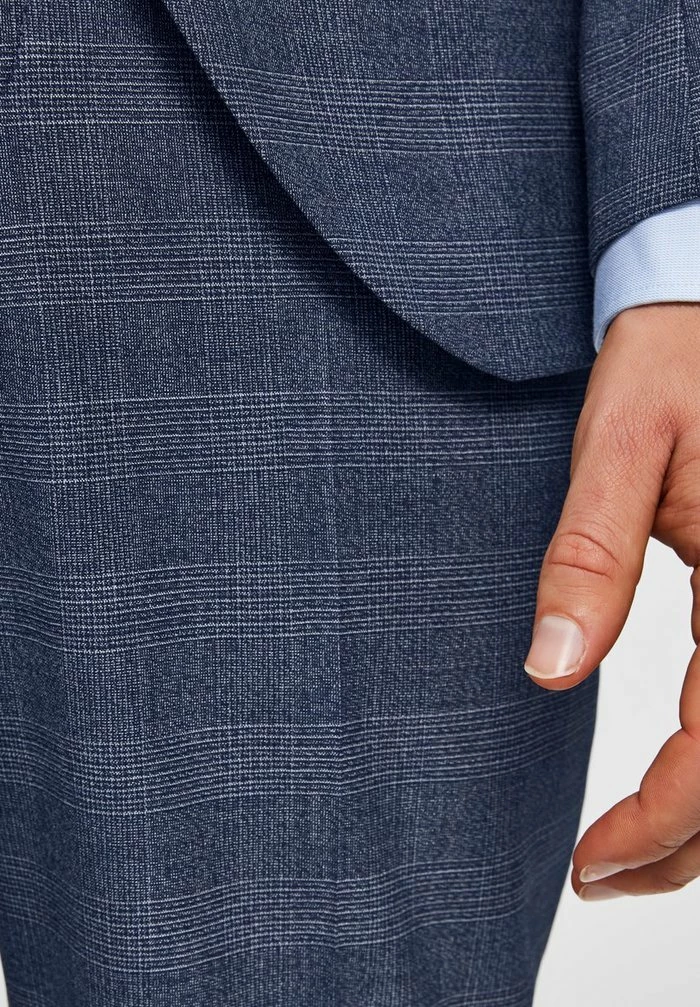 Meilleure vente 🎁 Selected Homme Pantalon De Costume - Blue 💯 4 Meilleure vente 🎁 Selected Homme Pantalon De Costume - Blue 💯 – Image 4