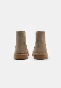 Top 10 😀 Selected Homme SLHRIGA CHELSEA BOOT - Bottines - Cornstalk 😀 -Selected Homme Soldes Boutique cab29d9f343d4c849a4cc1d987b41181