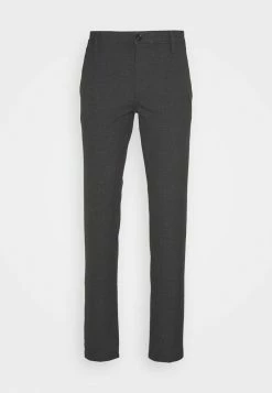 Meilleure vente ✔️ Selected Homme SLHSLIM STORM FLEX SMART PANTS - Pantalon Classique - Dark Grey 💯 -Selected Homme Soldes Boutique caba95fb0b0248009dc953bbd87e1eed