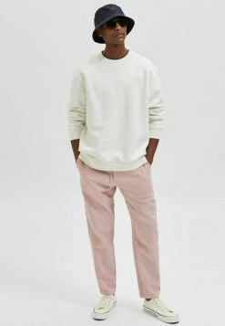 Tout neuf 😉 Selected Homme SLIMTAPERED NEWTON - Pantalon Classique - Ash Rose ⌛ -Selected Homme Soldes Boutique cadcf84be016477e8ce5c080d3f7ed5d
