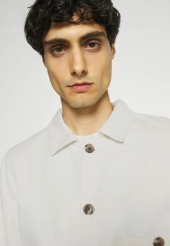 Nouveau ⭐ Selected Homme SLHWINSTED JACKET - Veste En Jean - Bone White 👏 12 Nouveau ⭐ Selected Homme SLHWINSTED JACKET - Veste En Jean - Bone White 👏 -Selected Homme Soldes Boutique cb1e4aaaa7654510a08e5afaad5db6ef