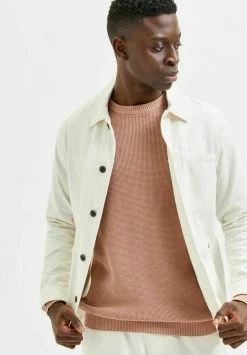 Top 10 😉 Selected Homme Pullover - Ash Rose 🤩 -Selected Homme Soldes Boutique cb6e117516154c08999810defcac309e