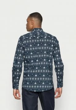 Offres 🥰 Selected Homme SLHSLIMJINGLE - Chemise - Navy Blazer 👍 -Selected Homme Soldes Boutique cb9b1961bc714751a746f8f54cd12d2a