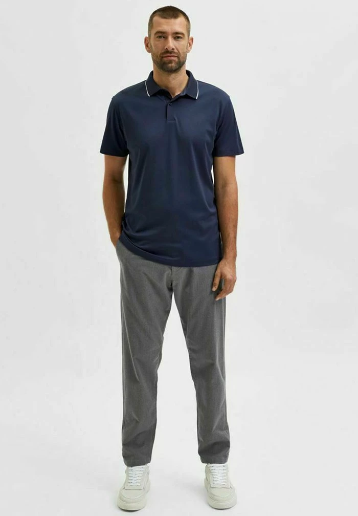 Grosses soldes ⌛ Selected Homme SLHSLIMTAPERED YORK - Chino - Phantom 🧨 2 Grosses soldes ⌛ Selected Homme SLHSLIMTAPERED YORK - Chino - Phantom 🧨 – Image 2