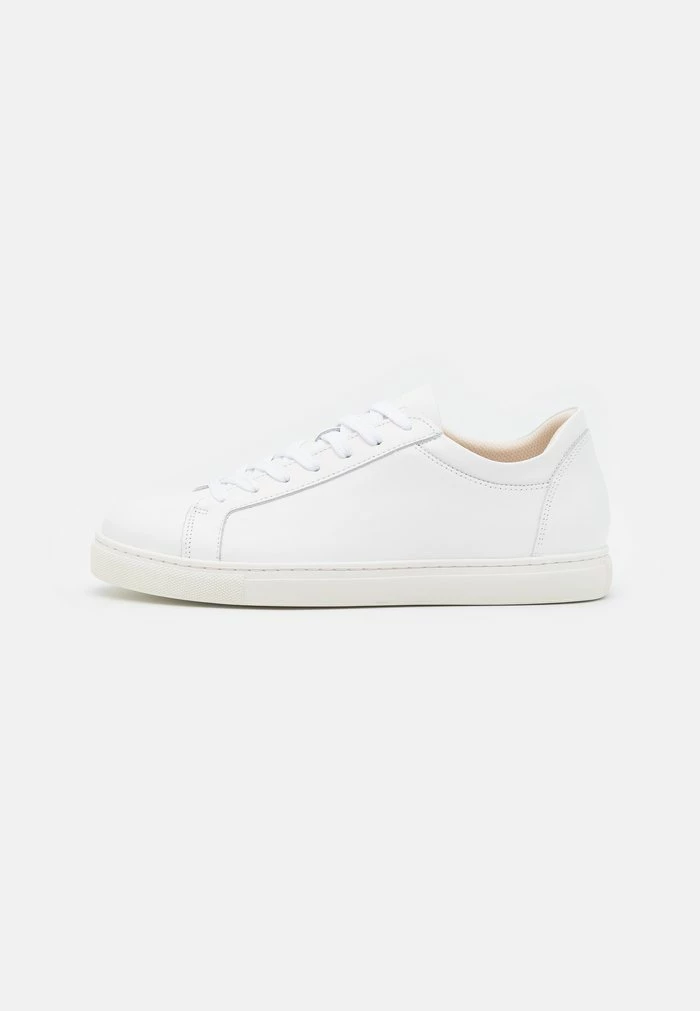 Meilleur prix ✔️ Selected Homme SLHEVAN TRAINER - Baskets Basses - White ⌛ 3 Meilleur prix ✔️ Selected Homme SLHEVAN TRAINER - Baskets Basses - White ⌛ – Image 3
