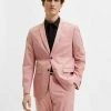 Acheter 😉 Selected Homme Blazer - Ash Rose 🥰