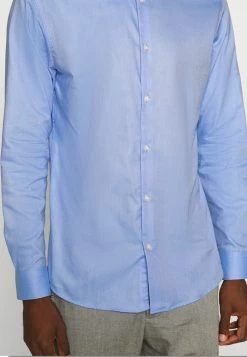 Les meilleures critiques de 👏 Selected Homme SLHSLIMMARK - Chemise Classique - Light Blue ❤️ -Selected Homme Soldes Boutique cc54acba1f364ab6a6f00598db46e21a
