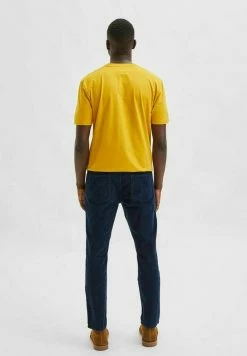 Offres ⌛ Selected Homme Jean Droit - Blue Indigo 🔥 -Selected Homme Soldes Boutique cc7bb66d42f34cd9a99833b46d9e5764