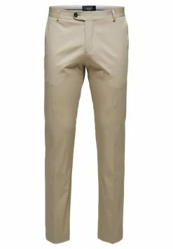 Remise 🎁 Selected Homme Pantalon De Costume - Sand 🔥 -Selected Homme Soldes Boutique ccc9fef199b441cc948bba659aeaef58