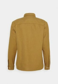 Bon marché 🤩 Selected Homme SLHLOOSETROY - Chemise - Dull Gold 😀 -Selected Homme Soldes Boutique cce31d09377e4bc0aa675c83133e8bb8