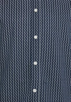 Le moins cher 😉 Selected Homme SLHSLIMHART 👚 SHIRT - Chemise - Dark Blue 🔥 -Selected Homme Soldes Boutique cd0b4857a133429e90141a44c790e823