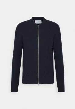 Sortie 👏 Selected Homme SLHRONNY ZIP CARDIGAN - Gilet - Sky Captain Melange ⌛ -Selected Homme Soldes Boutique cd0f718cc52e4b0fbf29eb7d0812db5e