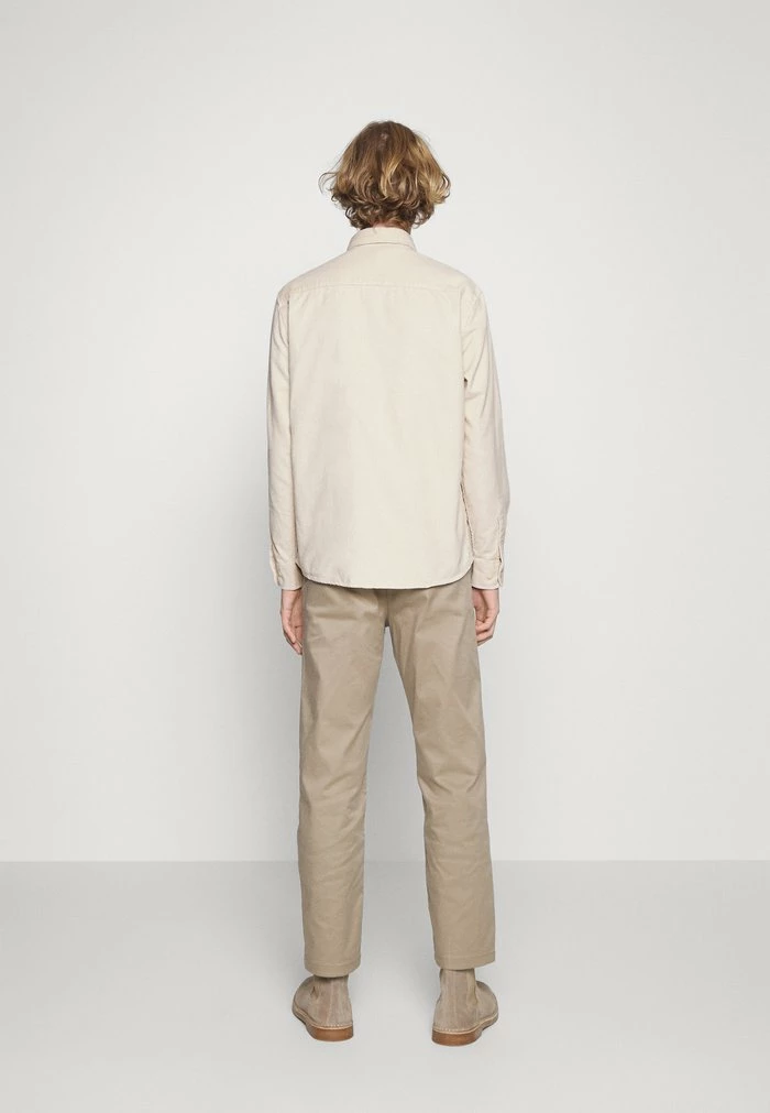 Budget ⭐ Selected Homme SLHREGASGAR - Chemise - Oatmeal 👏 3 Budget ⭐ Selected Homme SLHREGASGAR - Chemise - Oatmeal 👏 – Image 3